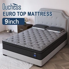 9"Gel Memory Foam Hybrid Pocket Spring Mattress Twin Full Queen King in A Box