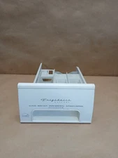 Frigidaire Washer Dispenser Drawer 131271910 Detergent White OEM FAST SHIP #2875