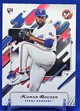 2025 Topps Pristine - Kumar Rocker #3 (RC) - Texas Rangers 