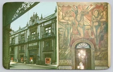 Sanborns House of Tiles Mexico City Photochrome Postcard 1939-Now