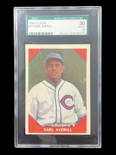 1960 Earl Averill #71