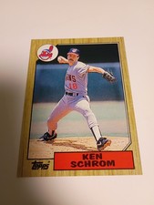 1987 Topps - Ken Schrom #635