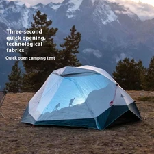 Outdoor Camping Thickened Rain-proof Camping Tent