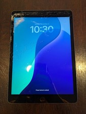 Apple iPad 7th Gen 32GB 10.2" Wi-Fi A2197 Space Gray - CRACKED