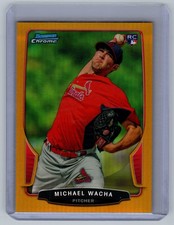 Michael Wacha Rookie Cards and Prospect Cards Guide 21