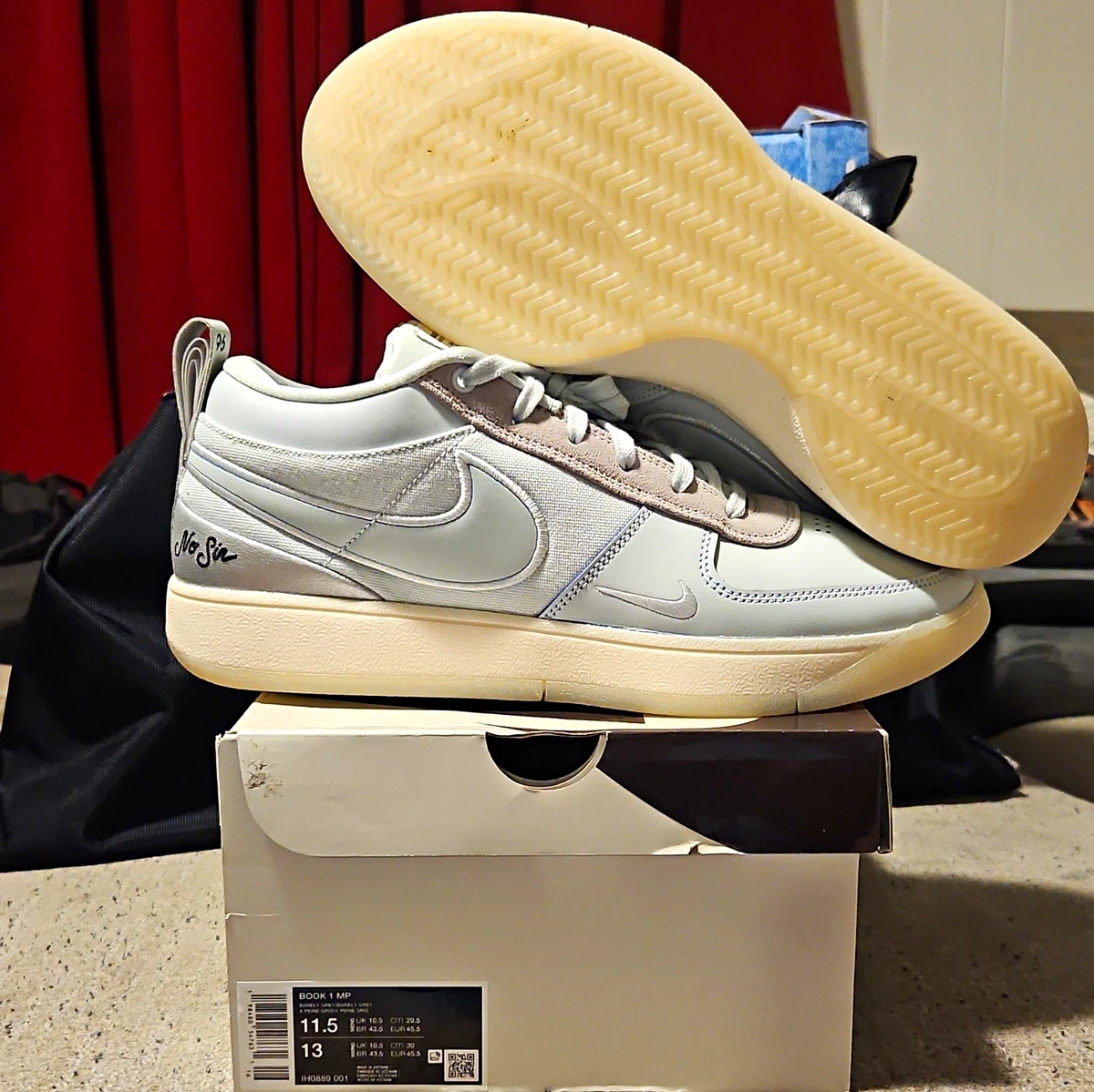 Nike Book 1 Moss Point for Sale | Authenticity Guaranteed | eBay