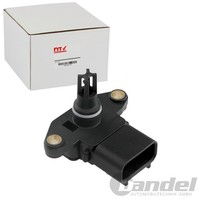 NTY Sensor, Saugrohrdruck Passend FüR Ford Mondeo Transit Jaguar X-TYPE |