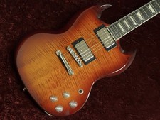 Epiphone SG Modern Figured Electric Guitar Mahogany Maple Laminated