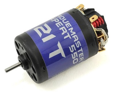 TorqueMaster Expert  550 Brushed Motor (21T)