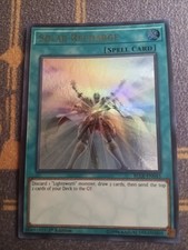 1x Solar Recharge BLLR-EN045 Ultra Rare First Edition VLP