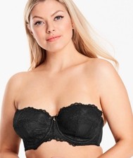 Gossard Lace Black Multiway Bra UK 30F
