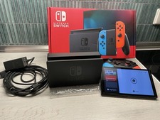 Nintendo Switch OLED-Modell, neuwert inkl OVP, Gamepad, Kabel …