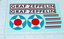 Steelcraft Graf Zeppelin Replacement Stickers SC-005