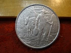 Prospector Old West Town 1 Oz .999 Silver Bullion Round - No Reserve