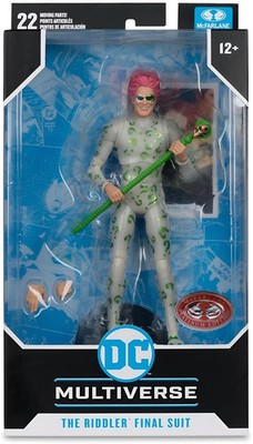 McFarlane 17642 DC Multiverse Riddler (Final Suit) (Chase) Neu/OVP
