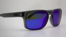 Oakley Style Holbrook Sunglasses - Blue Mirror - Polarized/UV400