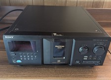 Sony CDP-CX355 CD Changer 300 Disc Storage- Tested And Working Fast Shipping