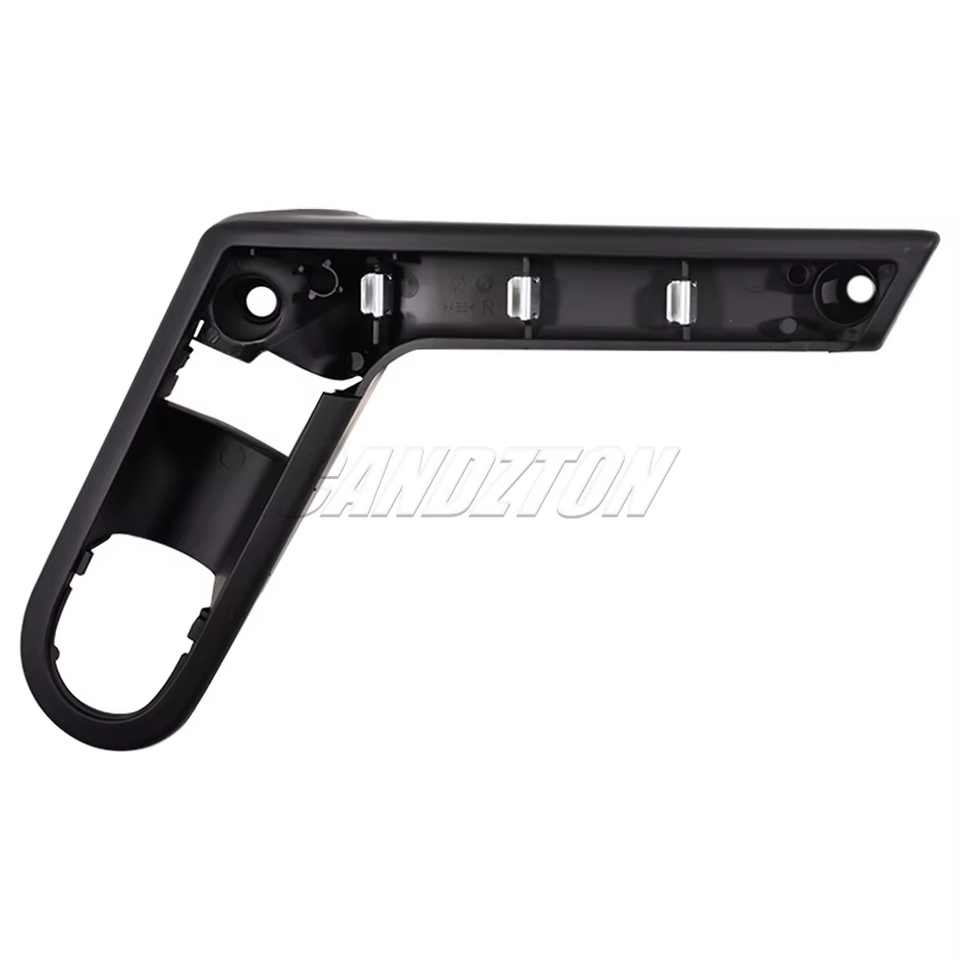 4 Pezzi Auto Porta Interno Maniglia Pannello per W204 Carbonio