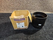 Lansdale Valve 750-275-00060 6" Valve Box Riser, Insert Type, Black Cast-iron