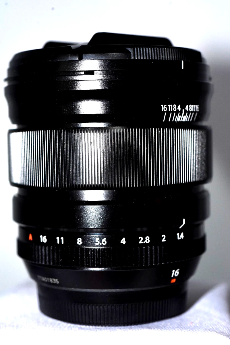 フジフィルム フジノン XF ナノ‐GI 16㎜ F=1:1.4 R WR Fujifilm Fujinon Fuji XF 16mm f/1.4 R WR Nano GI Lens With