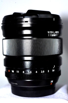 Fujifilm Fujinon Fuji XF 16mm f/1.4 R WR Nano GI Lens With