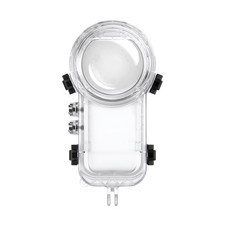 For Insta360 X4 Camera Fully Invisible Dive Case Waterproof Housing Anti Scratch