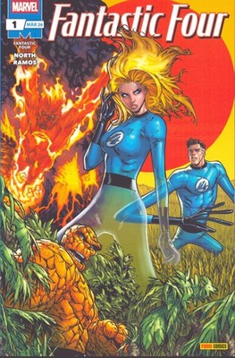 Fantastic Four Nr 1 Paperback Panini Marvel neu
