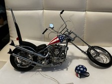 Franklin Mint Easy Rider Captain America Chop...