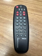 RCA System Link 3 Device Universal Remote For DBS/CABLE VCR/DVD TV Very Good