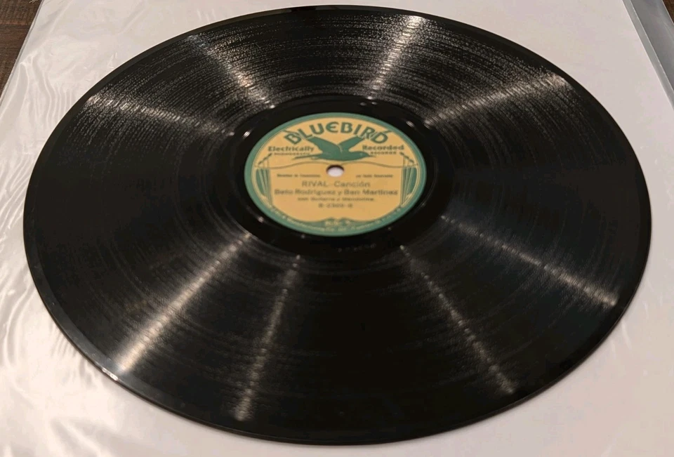 Beto Rodríguez & Ben Martínez – “Morena” / “Rival” – Bluebird B-2369 (1937) –... - Image 4 of 4
