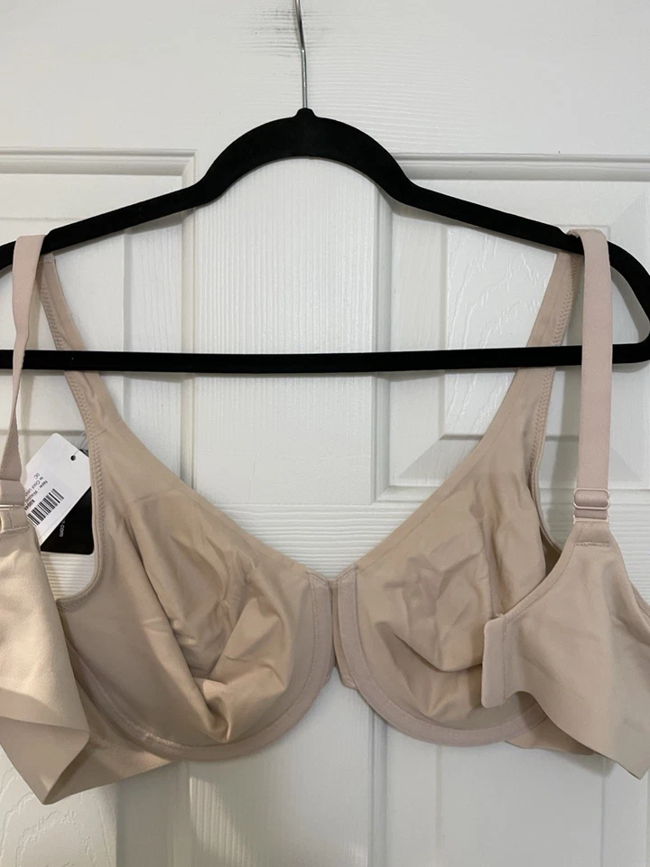 Wacoal Comfortable Cool Underwire Bra Women’s US Size 40C Sand 855385 NWT - Image 4 of 4