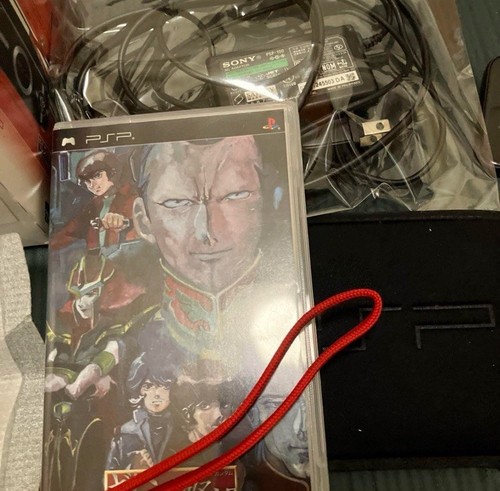 PlayStation PSP Console Gihren Ambition Special Pack Limited Edition with Box - Picture 5 of 8