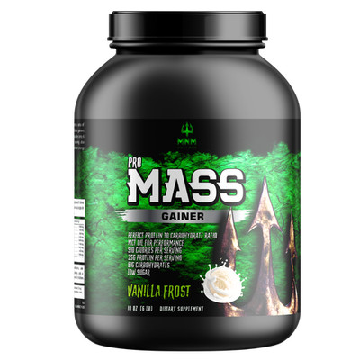 6lb PRO-MASS Gainer Protein Vanilla Frost