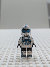 Custom Clone Trooper Commander Arisaka - LEGO Star Wars Minifigur hand decaled