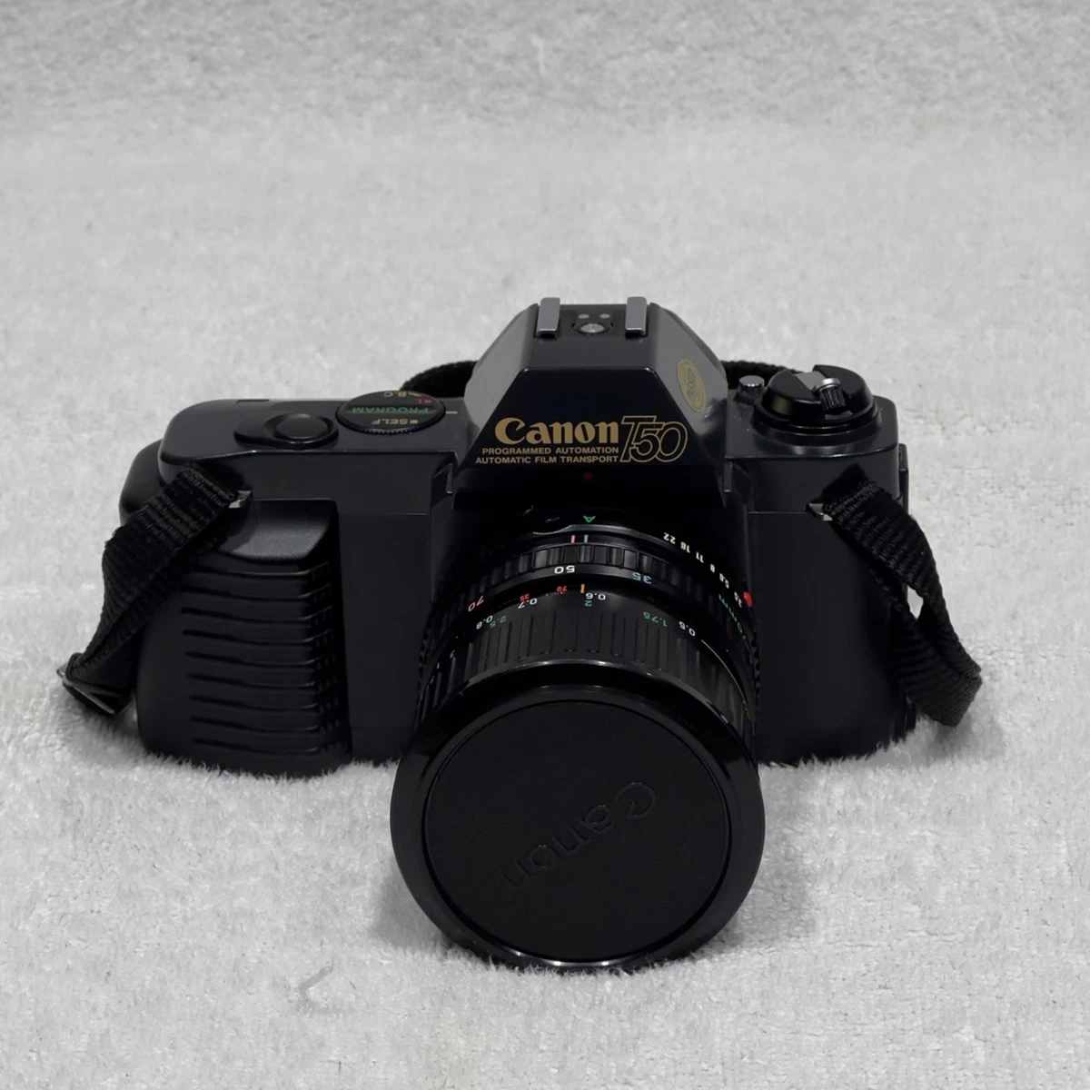 美品動作品 Canon T50 標準 80〜200ZOOMレンズ付き Canon T50 (1983) - mike eckman dot com
