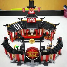 Training Hall Red House Monastery of Spinjitz...