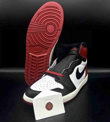 #ad Air Jordan 1 Retro High OG Black Toe Reimagined DZ5485 106 $115.00