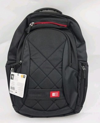 Case Logic 14'' Laptop Backpack DLBP-114 Black NEW