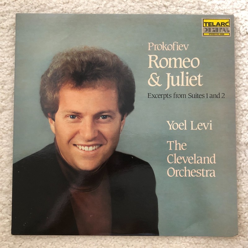 TELARC  DG-10089      PROKOFIEV  Romeo & Juliet Suites,   YOEL LEVI