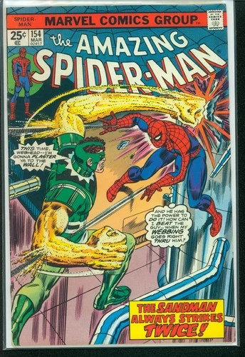 Amazing Spider-Man #154 VG/FN