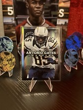 ANTONIO GATES - 2013 Panini Absolute /49 Spectrum Silver #80 - Chargers