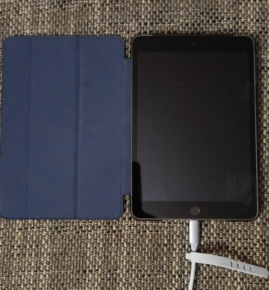 Apple iPad mini 3. 16gb Wifi + Cellular micro-SIM  LTE (Free) Graphit  Tablet PC - Bild 4 von 4