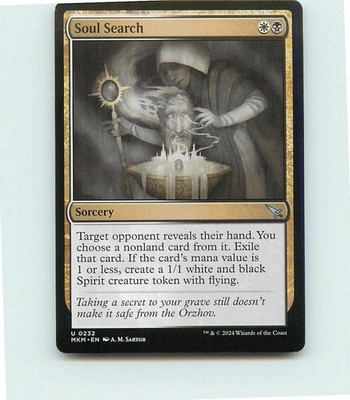 Soul Search U232 - MTG - Murders at Karlov Manor (MKM)