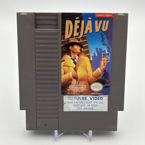 Deja Vu (Nintendo Entertainment System, 1990) Cartridge Only