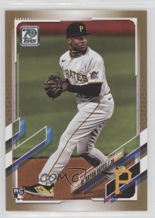 2021 Topps Gold 737/2021 Ke'Bryan Hayes #644 15dh