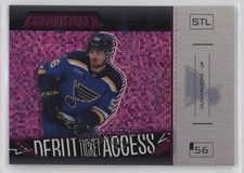 2023 Credentials Debut Ticket Access Horizontal Pink /25 Hugh McGing #112 1r1g