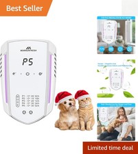 Ozone Odor Eliminator Air Purifier - Powerful Deodorizer for Pet Owners