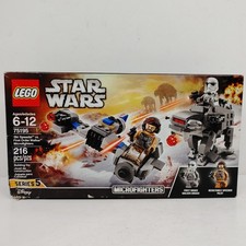 Lego 75195 Star Wars Ski Speeder vs First Order Walker Microfighters * See Box