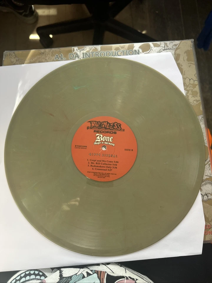Bone Thugs-N-Harmony-E. 1999 Eternal-LE-2 12” Vinyls-2014-Open - Image 4 of 4