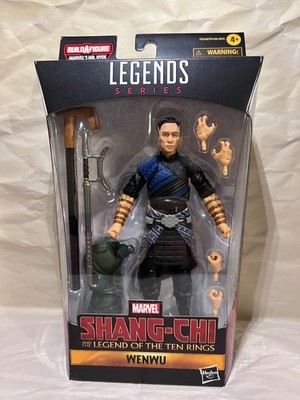 Marvel Legends WENWU Shang-Chi Legend of the Ten Rings 6'' in inch